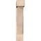 Ekena Millwork Traditional Block Smooth Bracket w/ Offset Brace, Douglas Fir, 7 1/2"W x 32"D x 40"H BKT0806X32X40TRA05SDF - alternate 3